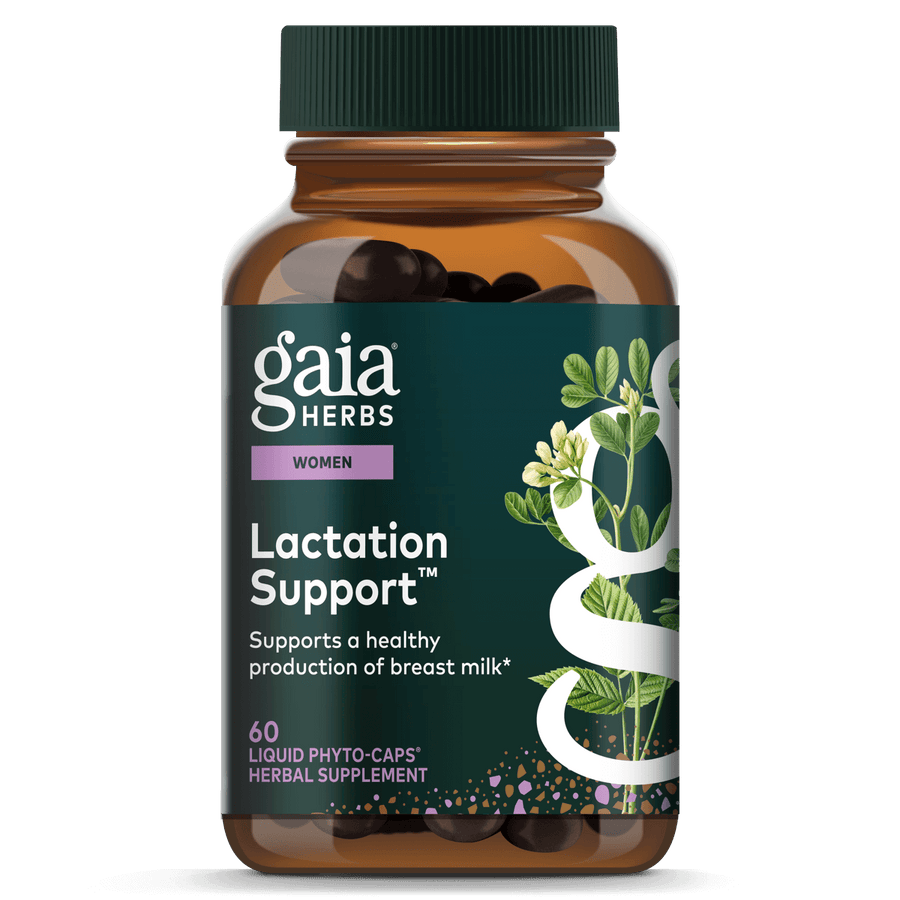 Gaia Herbs Lactation Support for Women || 60 ct