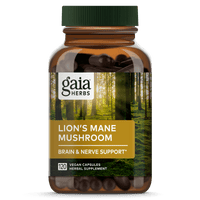 Gaia Herbs Lion's Mane Pills || 120 ct