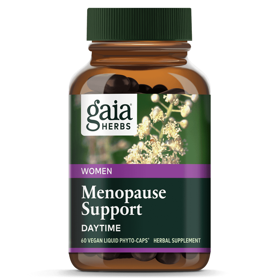 Gaia Herbs Menopause Support Daytime supplement || 60ct