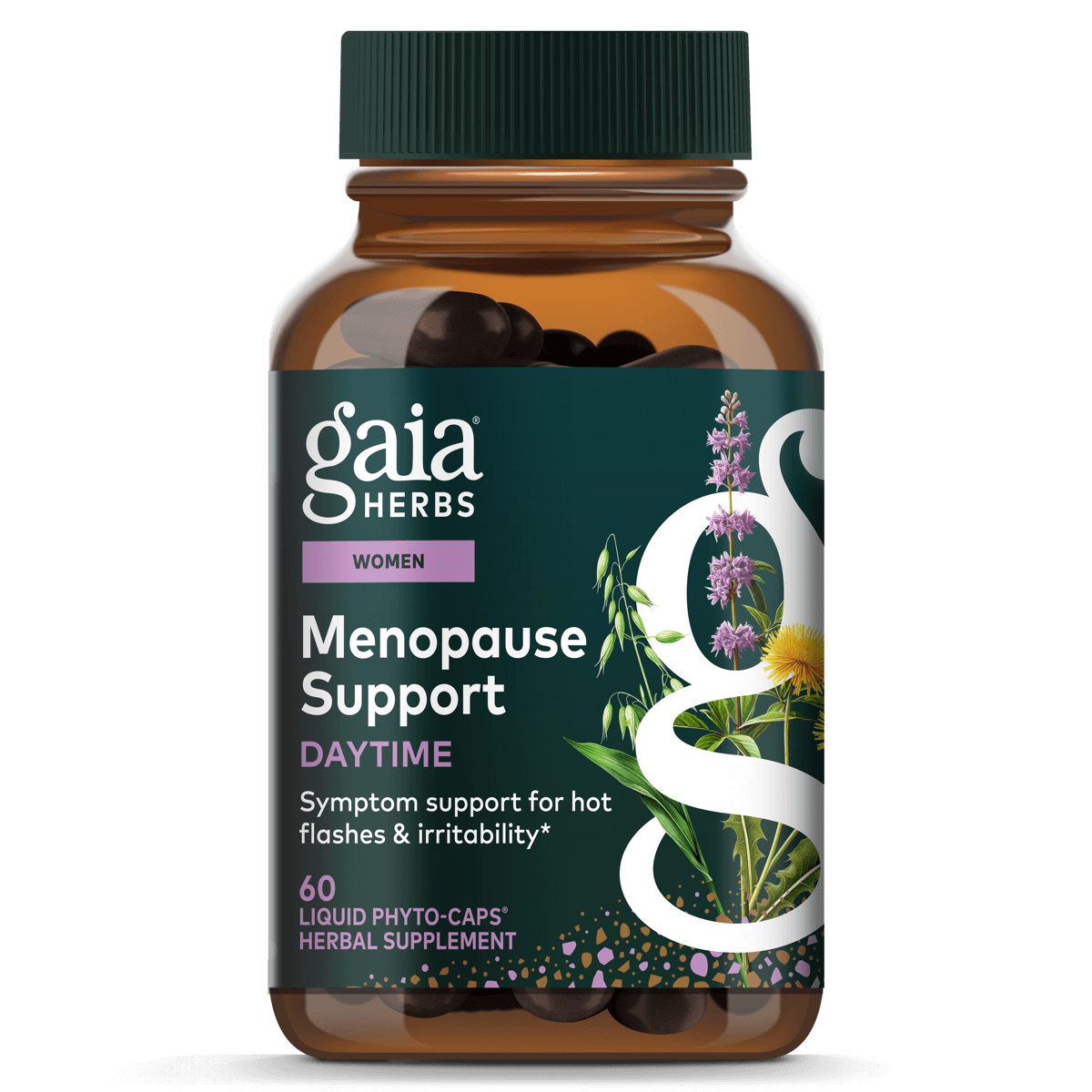 Gaia Herbs Menopause Support Daytime supplement || 60ct
