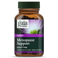 Gaia Herbs Menopause Support Nighttime for Women || 60 ct