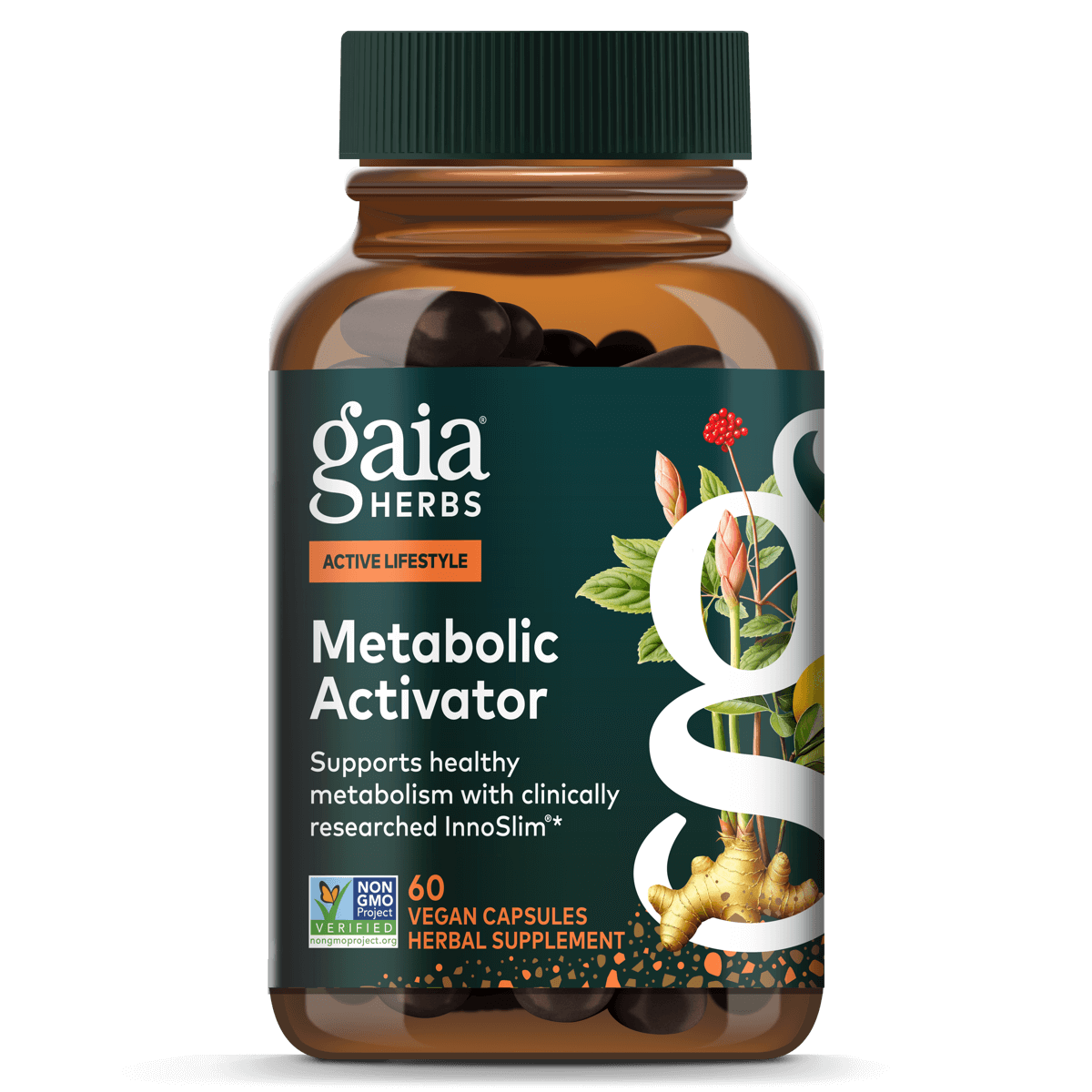 Gaia Herbs Metabolic Activator || 60 ct