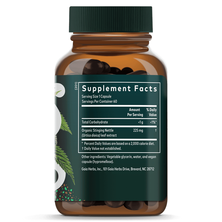 Stinging Nettle Capsules