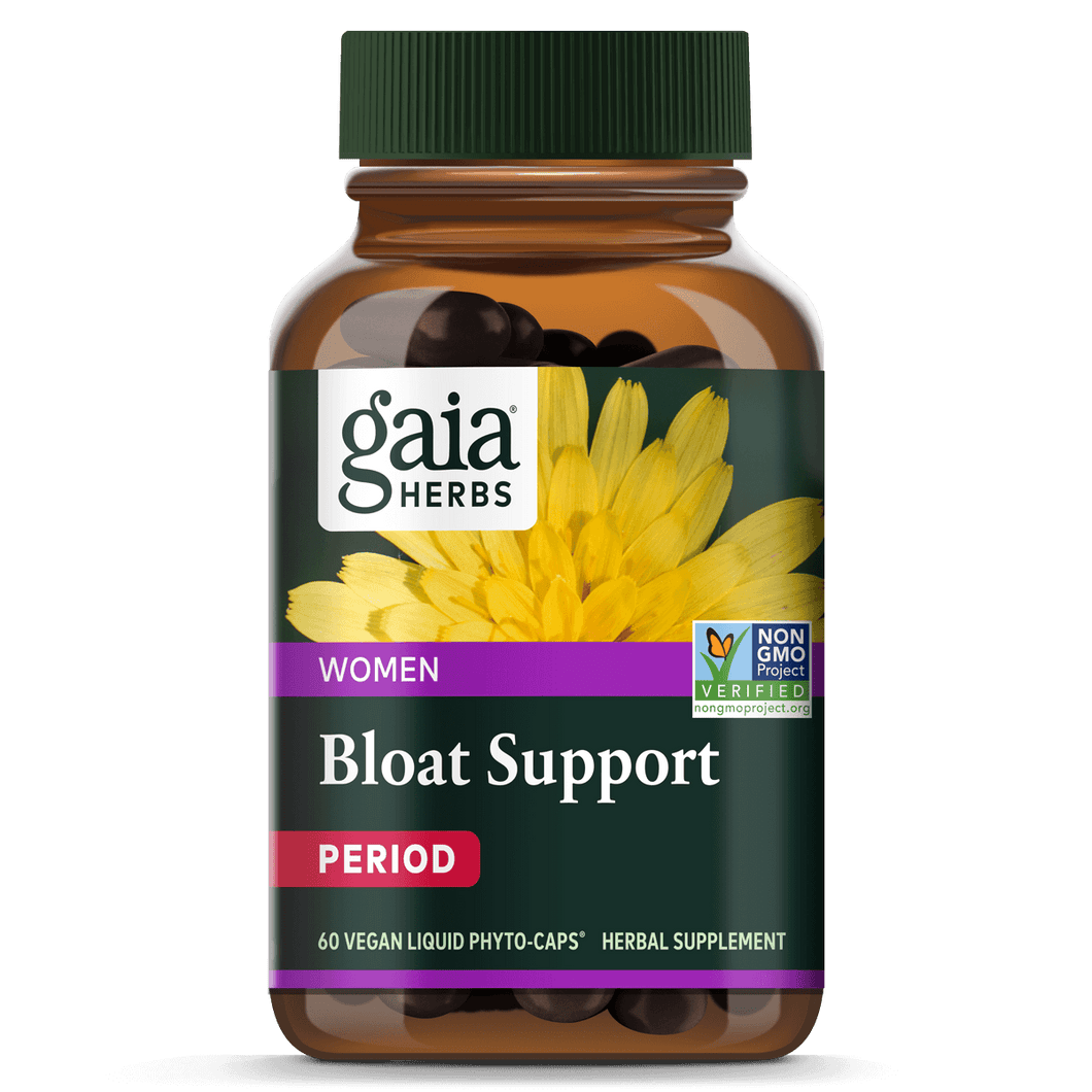 Gaia Herbs Bloat Support for Women || 60 ct