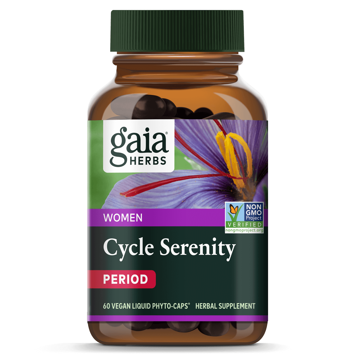 Gaia Herbs Cycle Serenity for Women || 60 ct