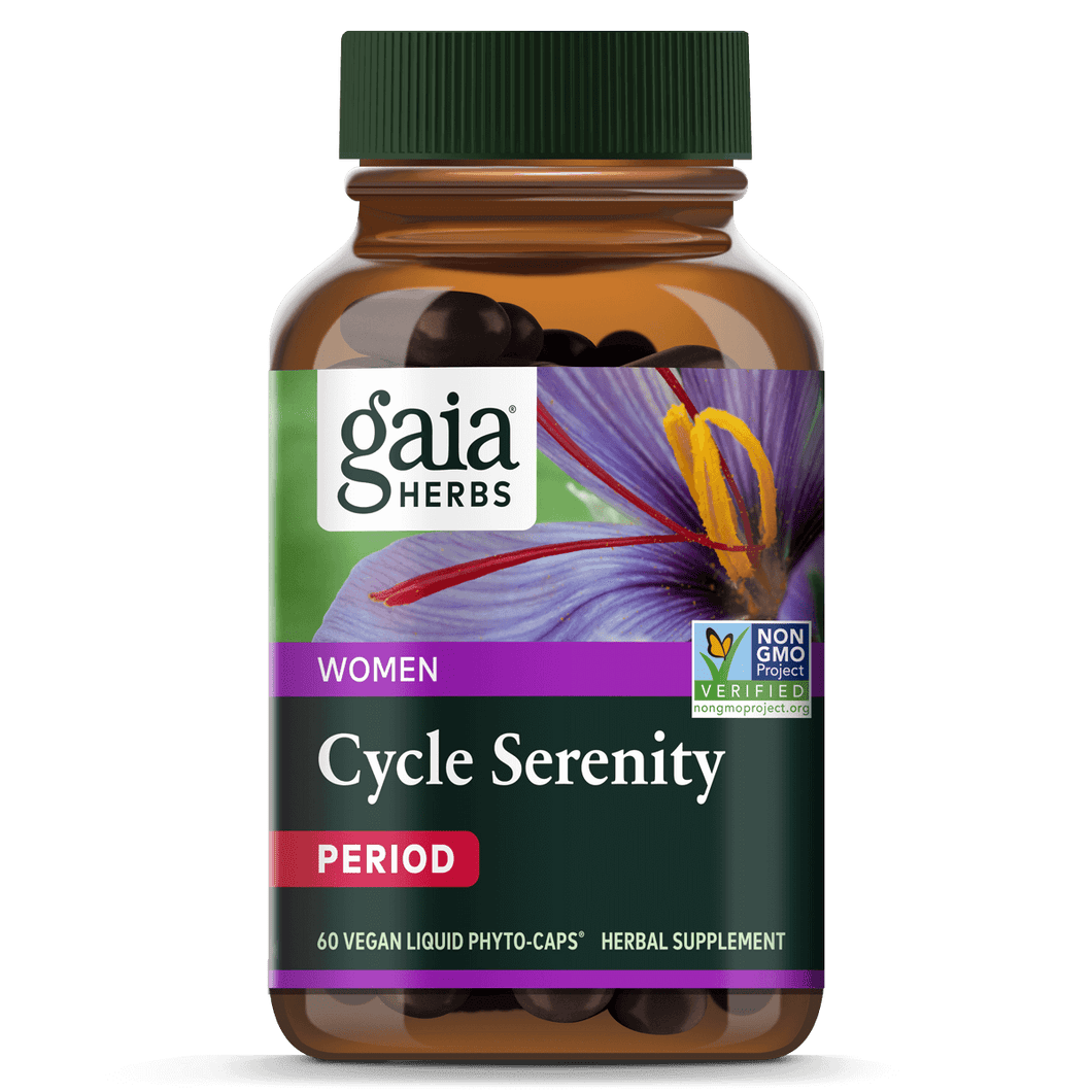 Gaia Herbs Cycle Serenity for Women || 60 ct