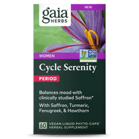 Gaia Herbs Cycle Serenity for Women carton || 60 ct