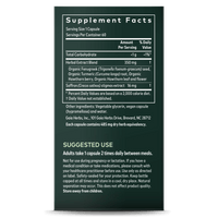 Gaia Herbs Cycle Serenity for Women supplement facts || 60 ct
