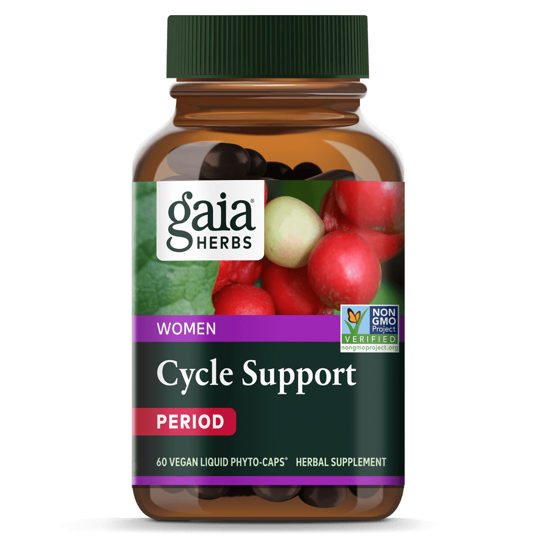 Gaia Herbs Cycle Support for Women || 60 ct