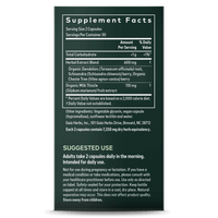 Gaia Herbs Cycle Support for Women supplement facts || 60 ct
