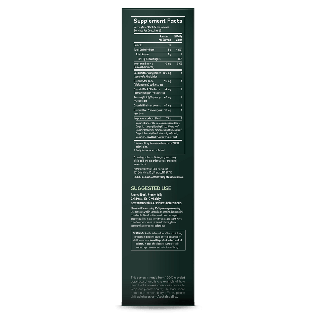 Plant Force Liquid Iron