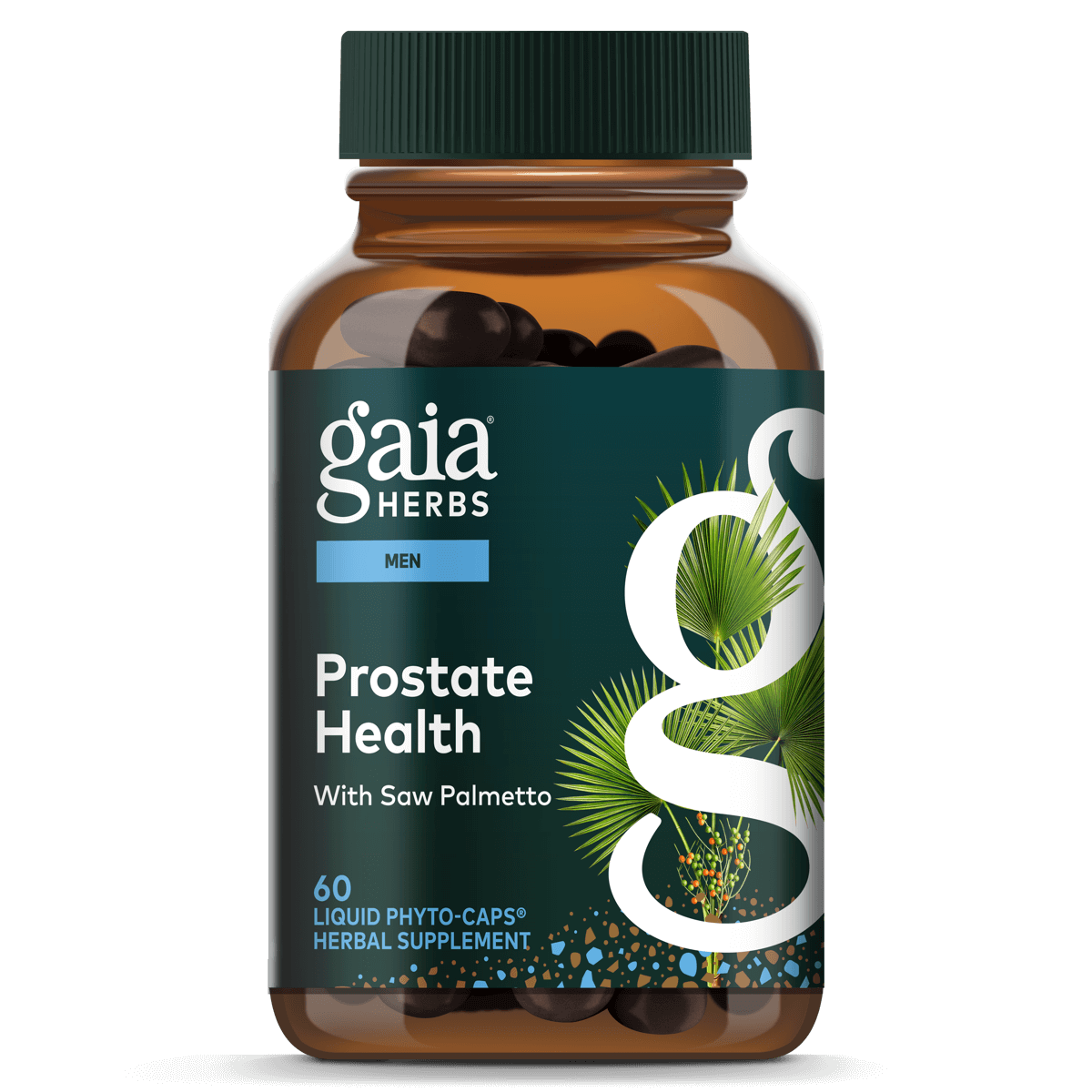 Gaia Herbs Prostate Health for Men || 60 ct
