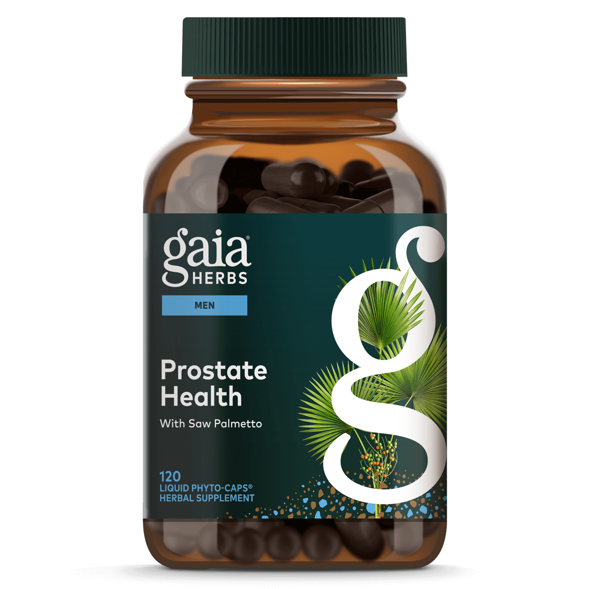 Gaia Herbs Prostate Health for Men || 120 ct