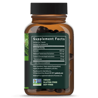 Gaia Herbs Quercetin Synergy Vegan Capsules Supplement Facts || 50 ct