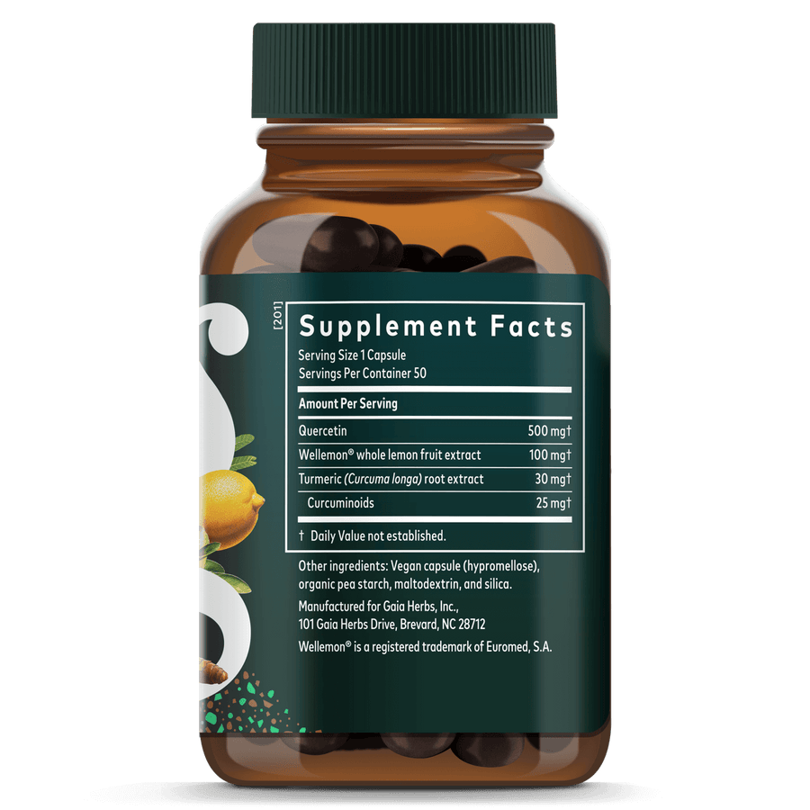 Quercetin Synergy for Immune & Wellness* | Gaia Herbs