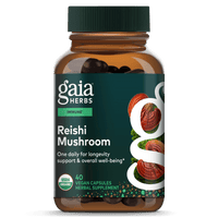 Gaia Herbs Reishi Mushroom Extract || 40 ct