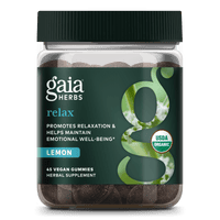 Gaia Herbs Relax Gummies || 45 ct