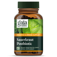 Gaia Herbs Sauerkraut Postbiotic || 60 ct