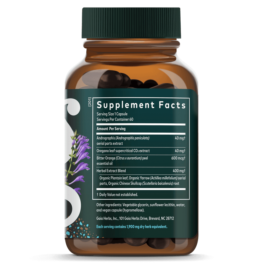 Sinus & Lung Supreme - Herbal Sinus Capsules*