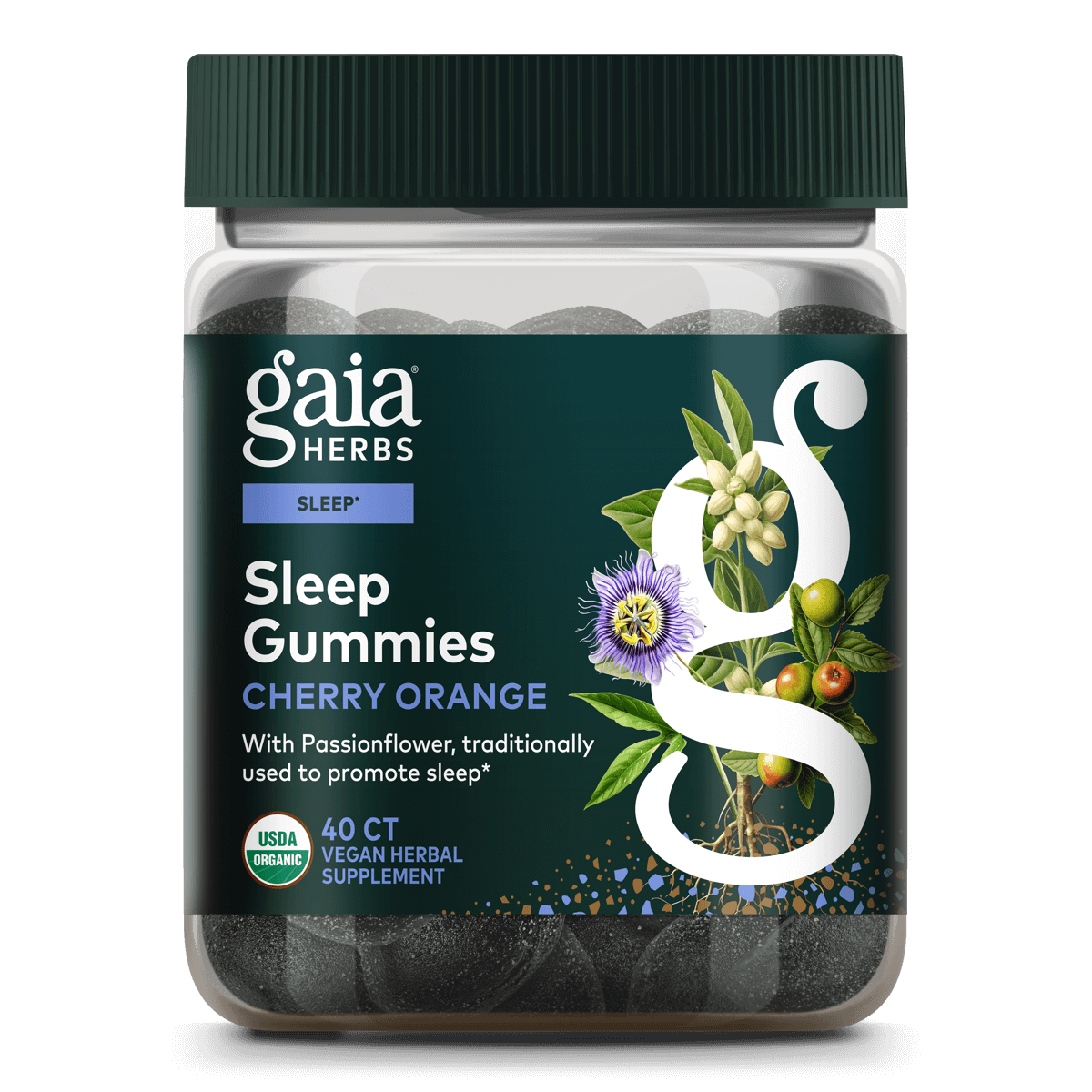 Gaia Herbs Sleep Gummies || 40 ct