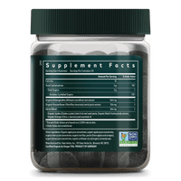 Gaia Herbs Sleep Gummies || 40 ct Supplement Facts Bottle Panel