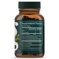 Gaia Herbs SleepThru 60 count Supplement Facts