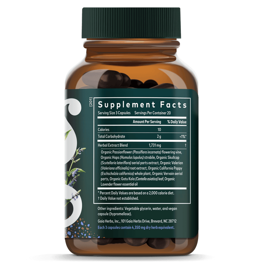 Sound Sleep Kava Deep Sleep Supplement* | Gaia Herbs