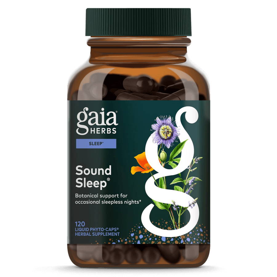 リラクゼーショングッズ medical GODSPA Sound Sleep Kava Deep Sleep Supplement* | Gaia Herbs