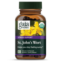 Gaia Herbs St. John's Wort for Stress Support || 60 ct
