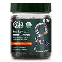 Gaia Herbs Turkey Tail Mushroom Gummies || 60 ct