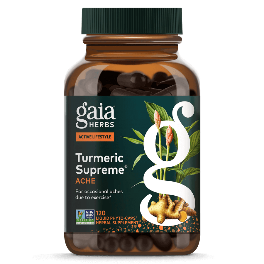 Turmeric Supreme Ache - Daytime Comfort* | Gaia Herbs