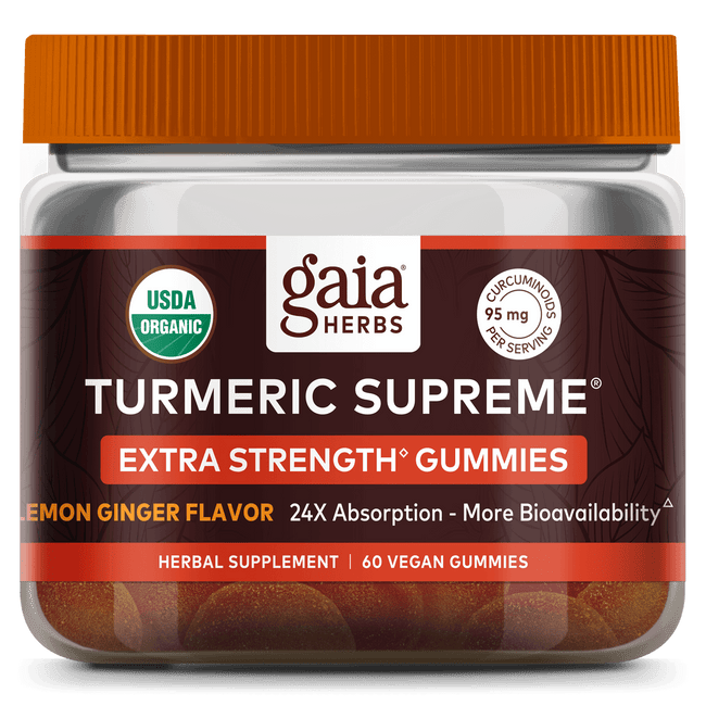 Turmeric Supreme® Extra Strength Gummies