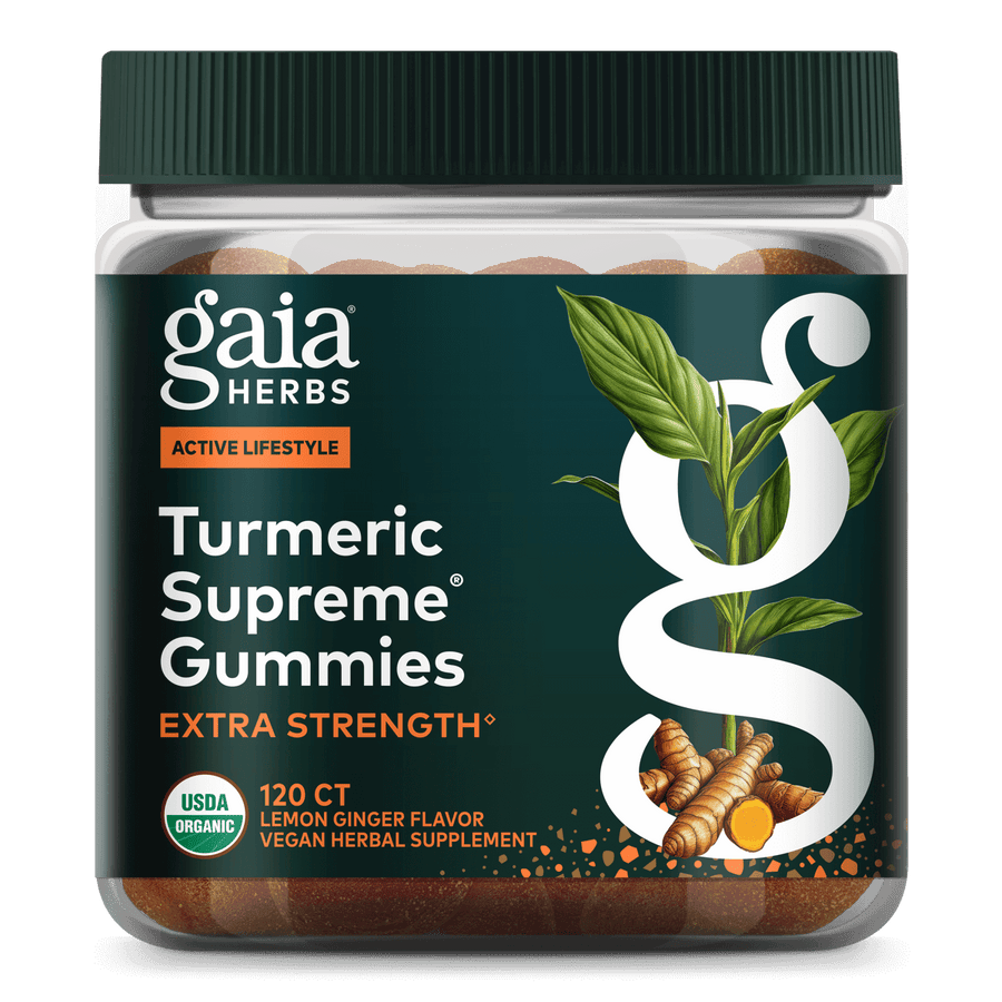 Turmeric Supreme Extra Strength Gummies | Gaia Herbs