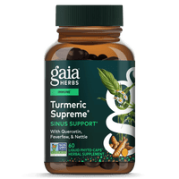 Gaia Herbs Turmeric Supreme Sinus Support for Immune Support || 60 ct