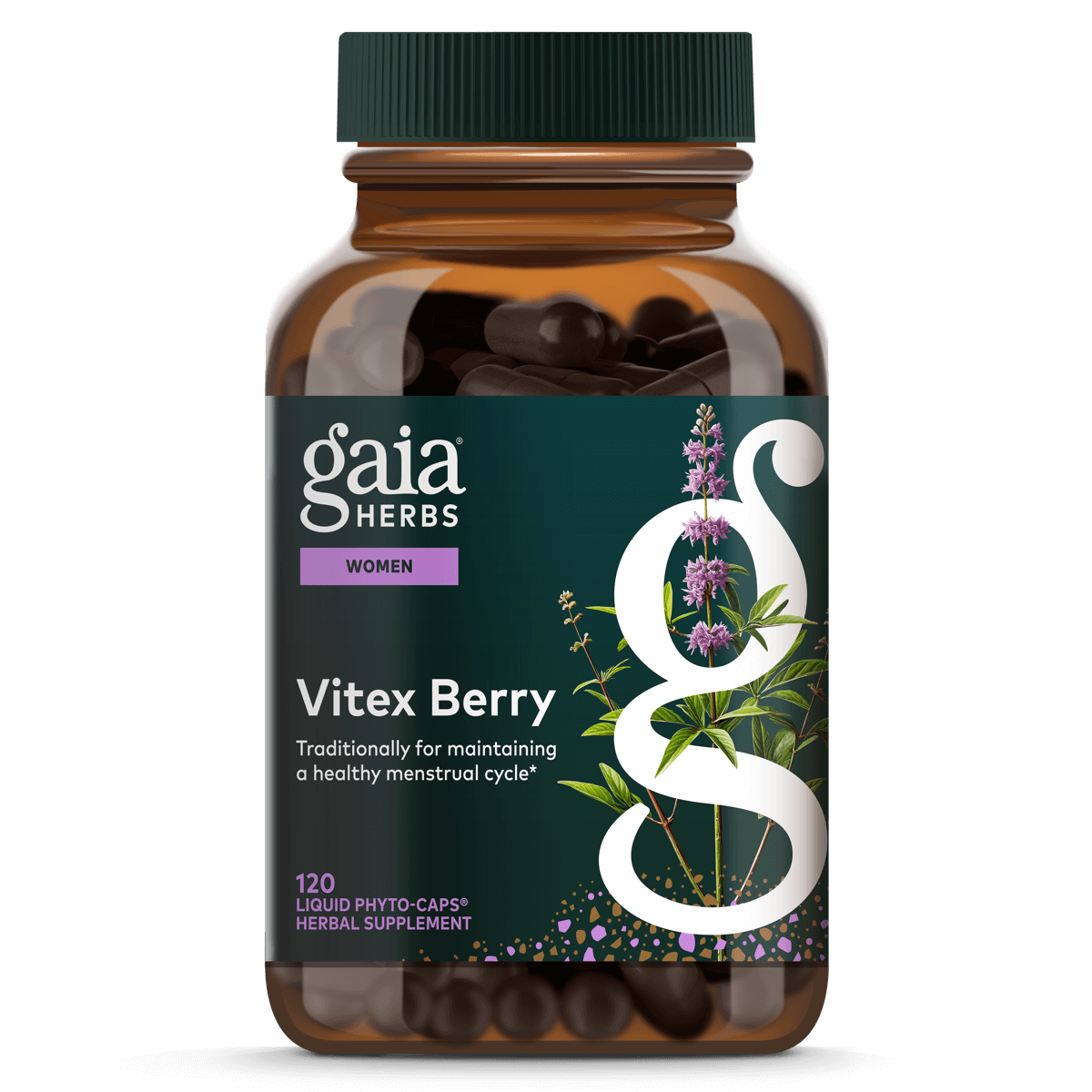Gaia Herbs Vitex Berry for Women || 120 ct