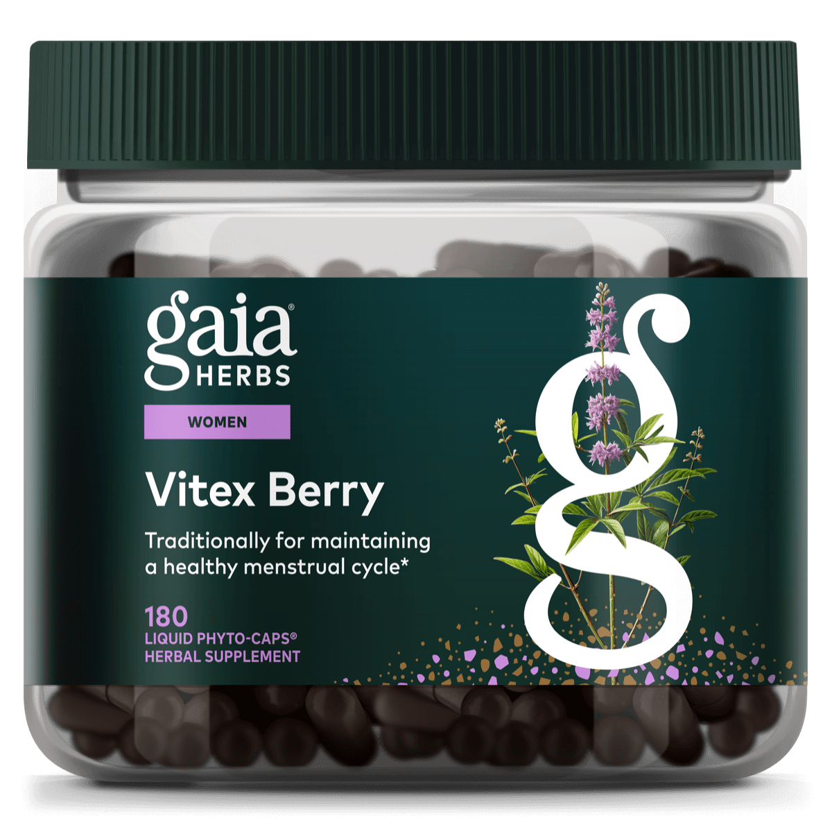 Gaia Herbs Vitex Berry For Women || 180 ct