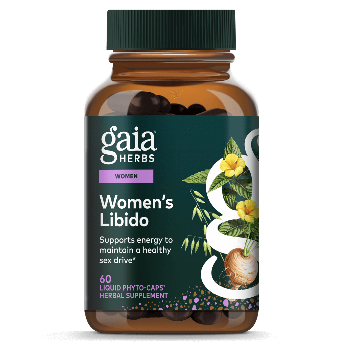 Gaia Herbs Women's Libido for Women || 60 ct