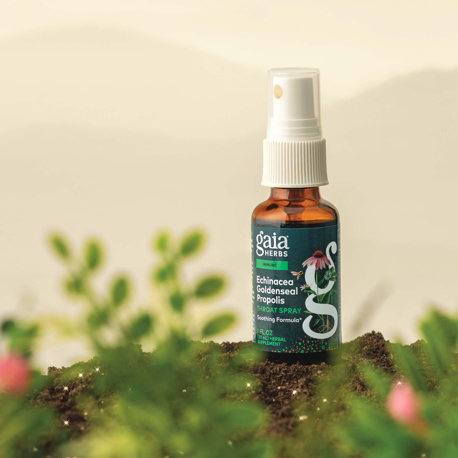 Echinacea Goldenseal Propolis Throat Spray