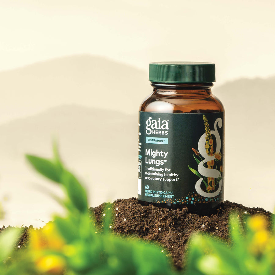 Mighty Lungs | Lung Support Supplement*