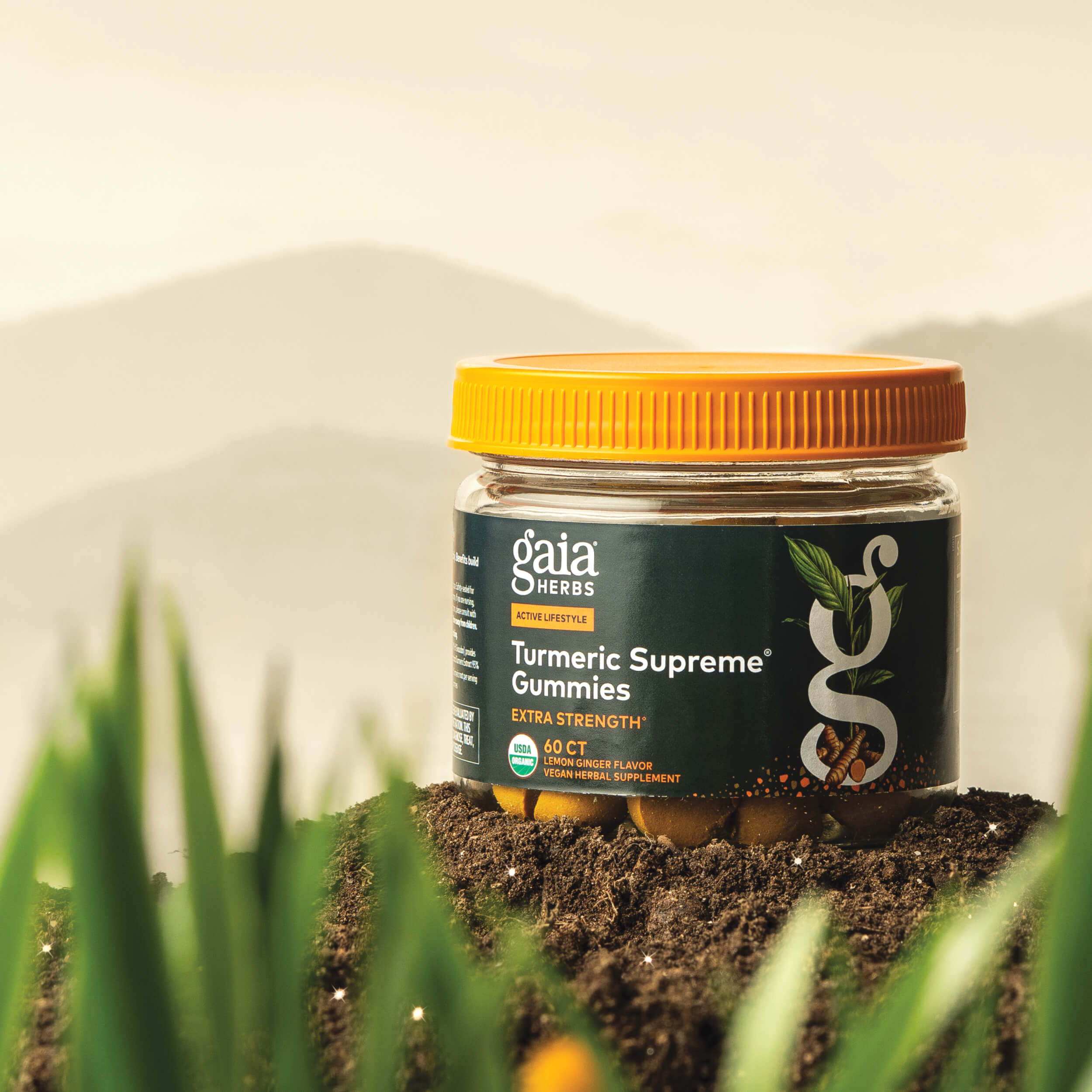 Turmeric Supreme Extra Strength Gummies | Gaia Herbs