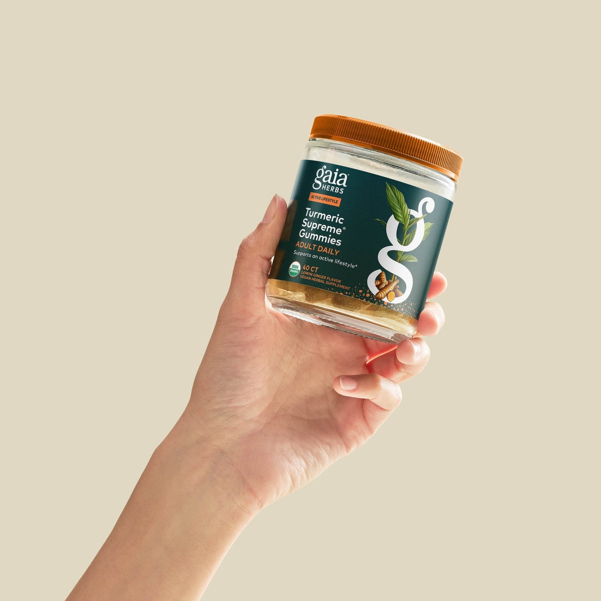 Turmeric Supreme Daily Gummies for Adults | Gaia Herbs