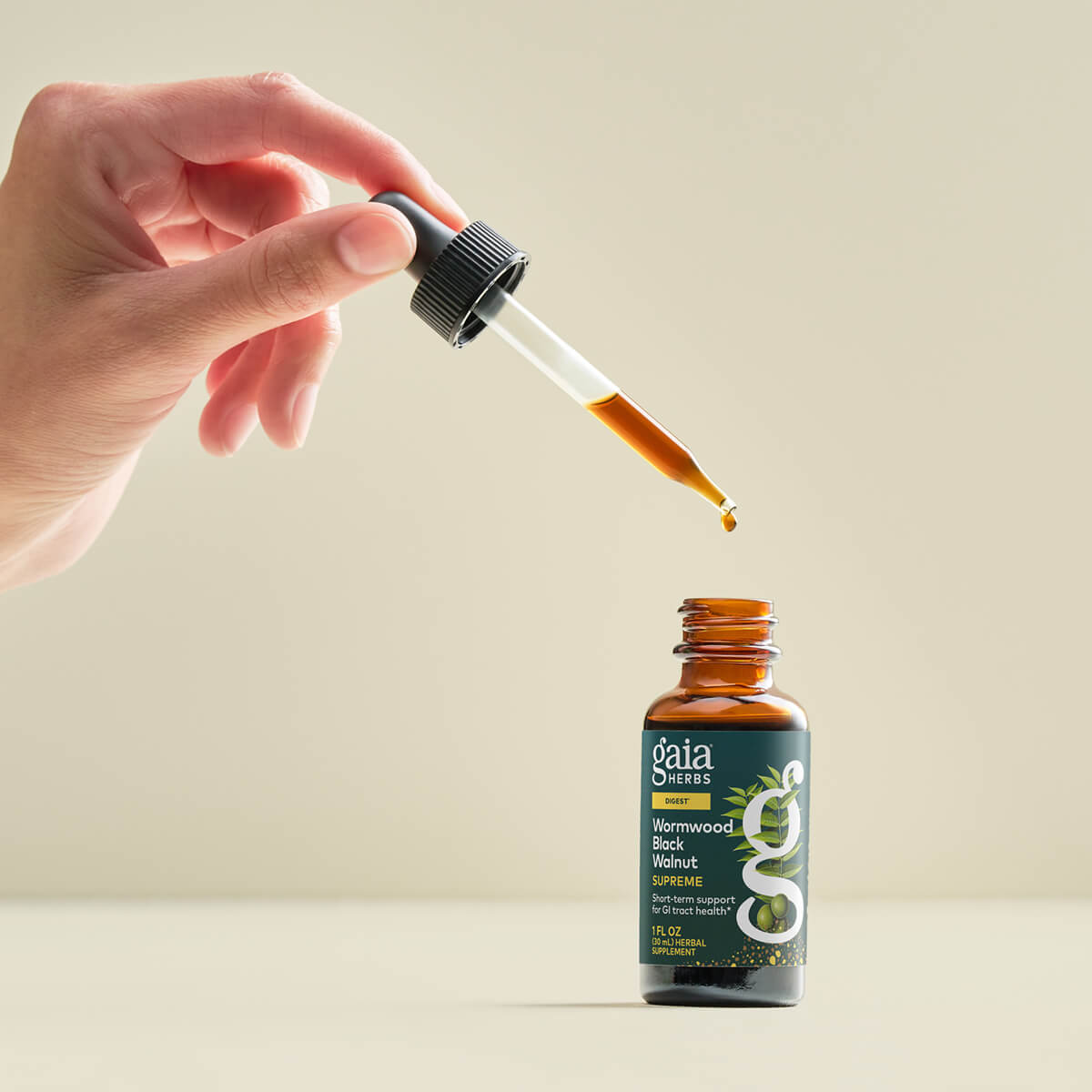 Wormwood Black Walnut Supreme Extract | Gaia Herbs