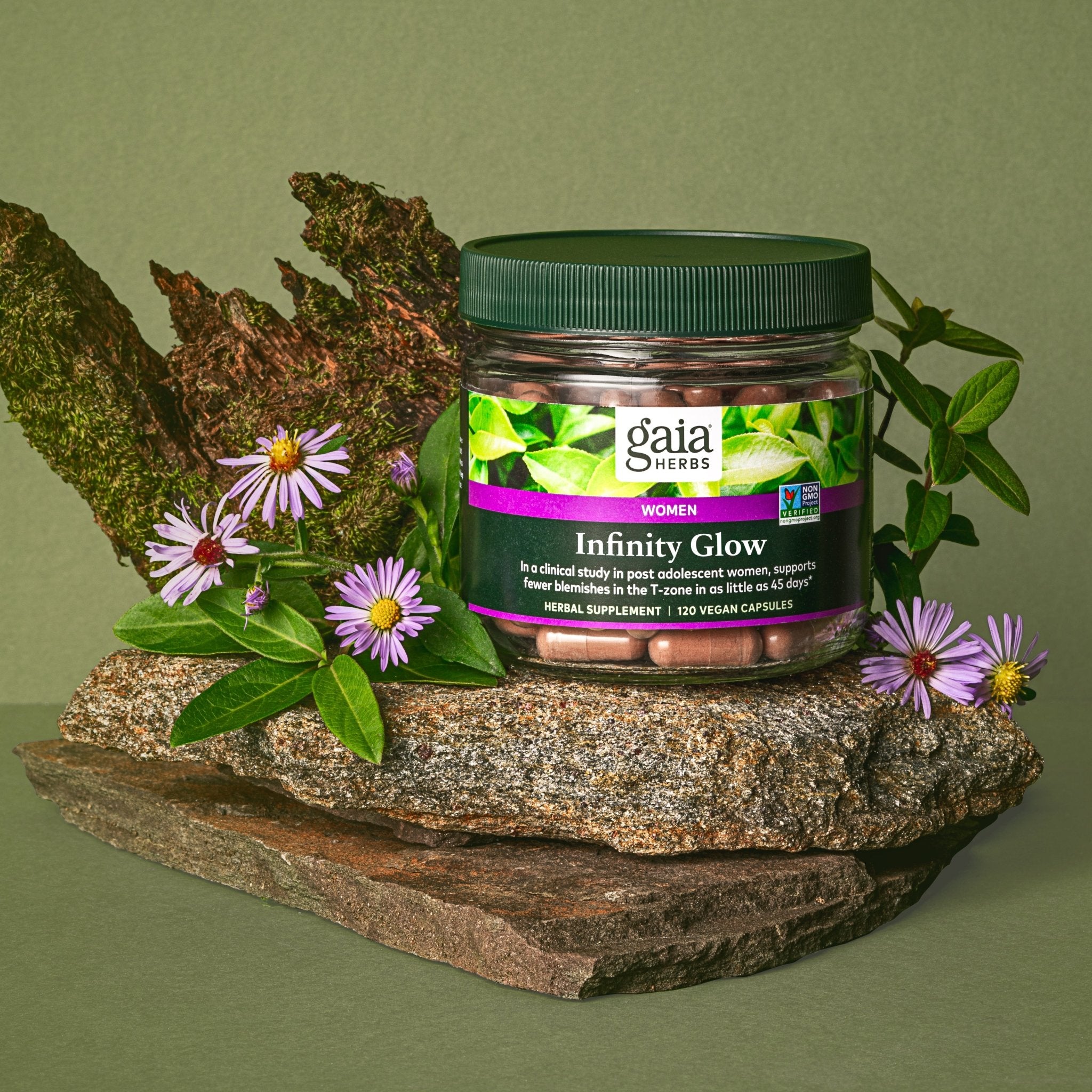 Support Clear, Radiant Skin From Within* | Gaia Herbs