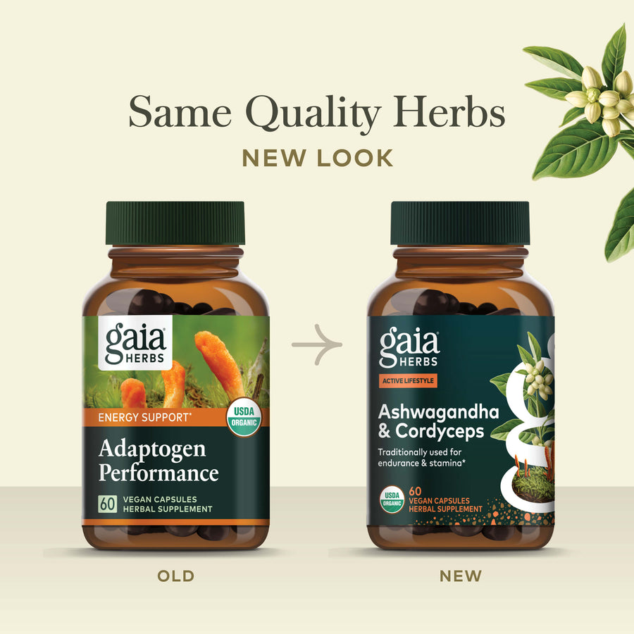 Adaptogen Performance Mushrooms & Herbs