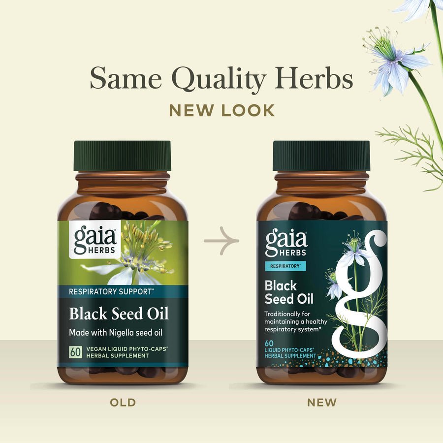 plant black seed oil Gaia Herbs Black Seed Oil