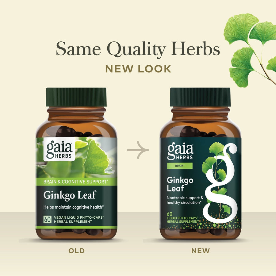 Gaia Herbs Ginkgo Leaf