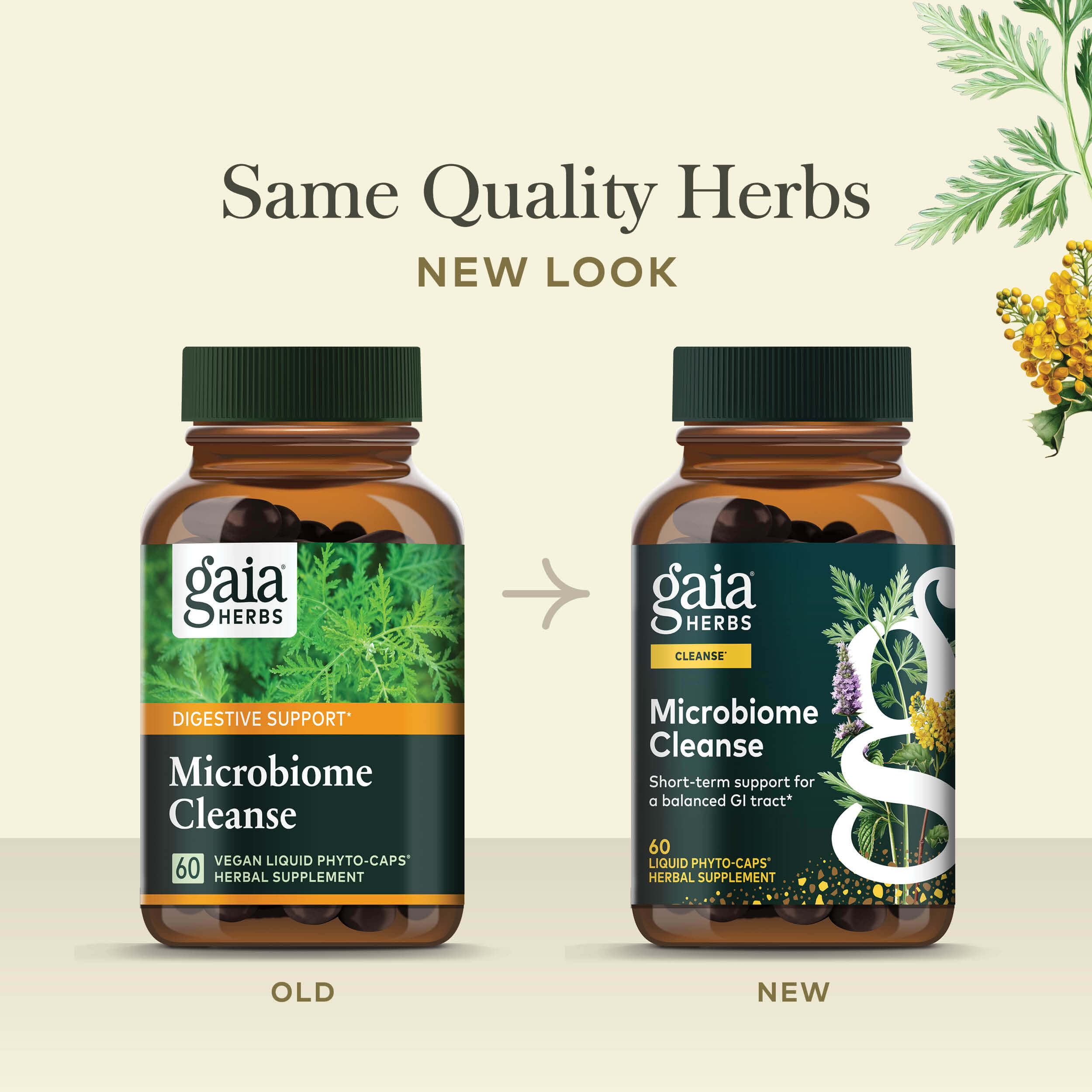 Microbiome Cleanse | Digestive Support* | Gaia Herbs