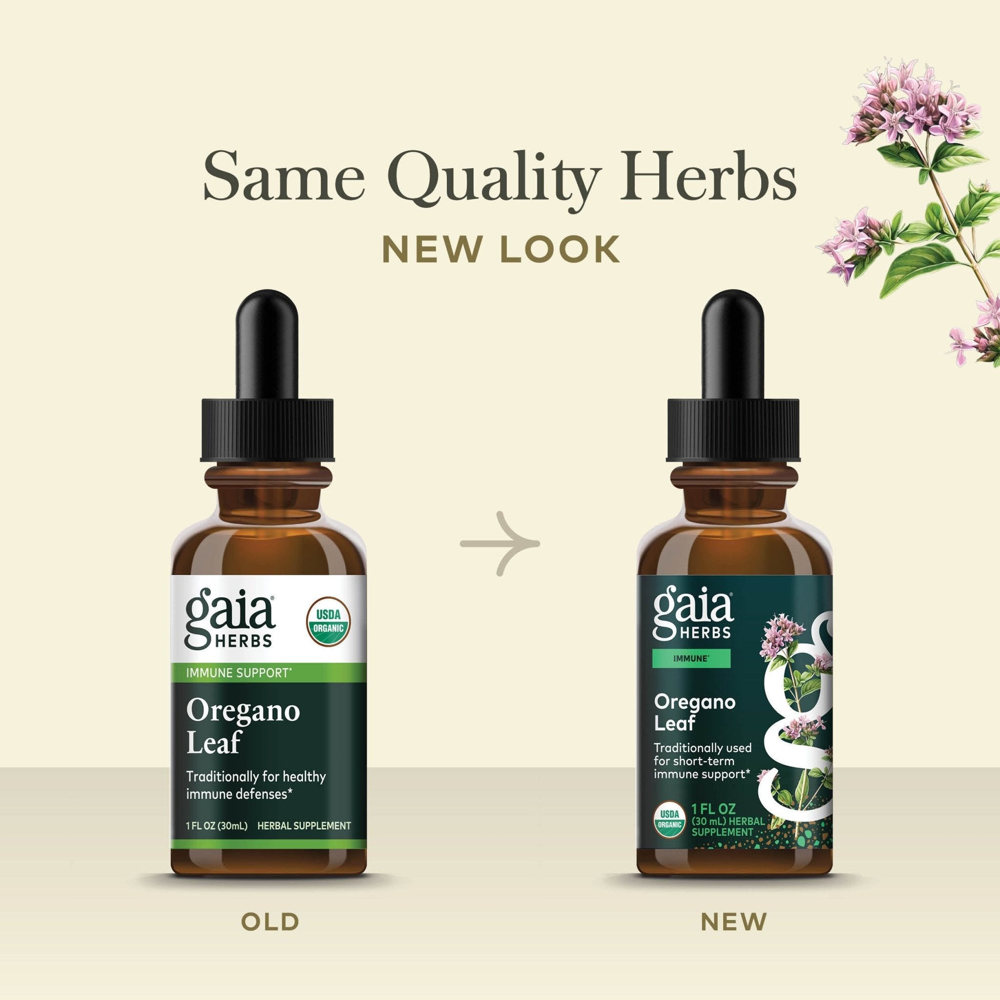 Organic Oregano Leaf for Immune Support* | Gaia Herbs