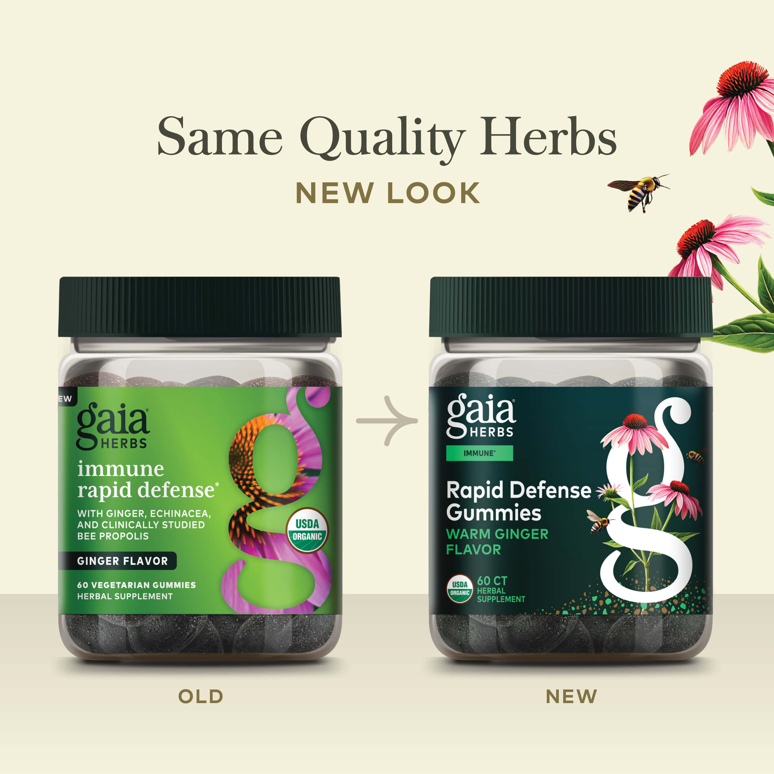 Rapid Defense Gummies | Gaia Herbs