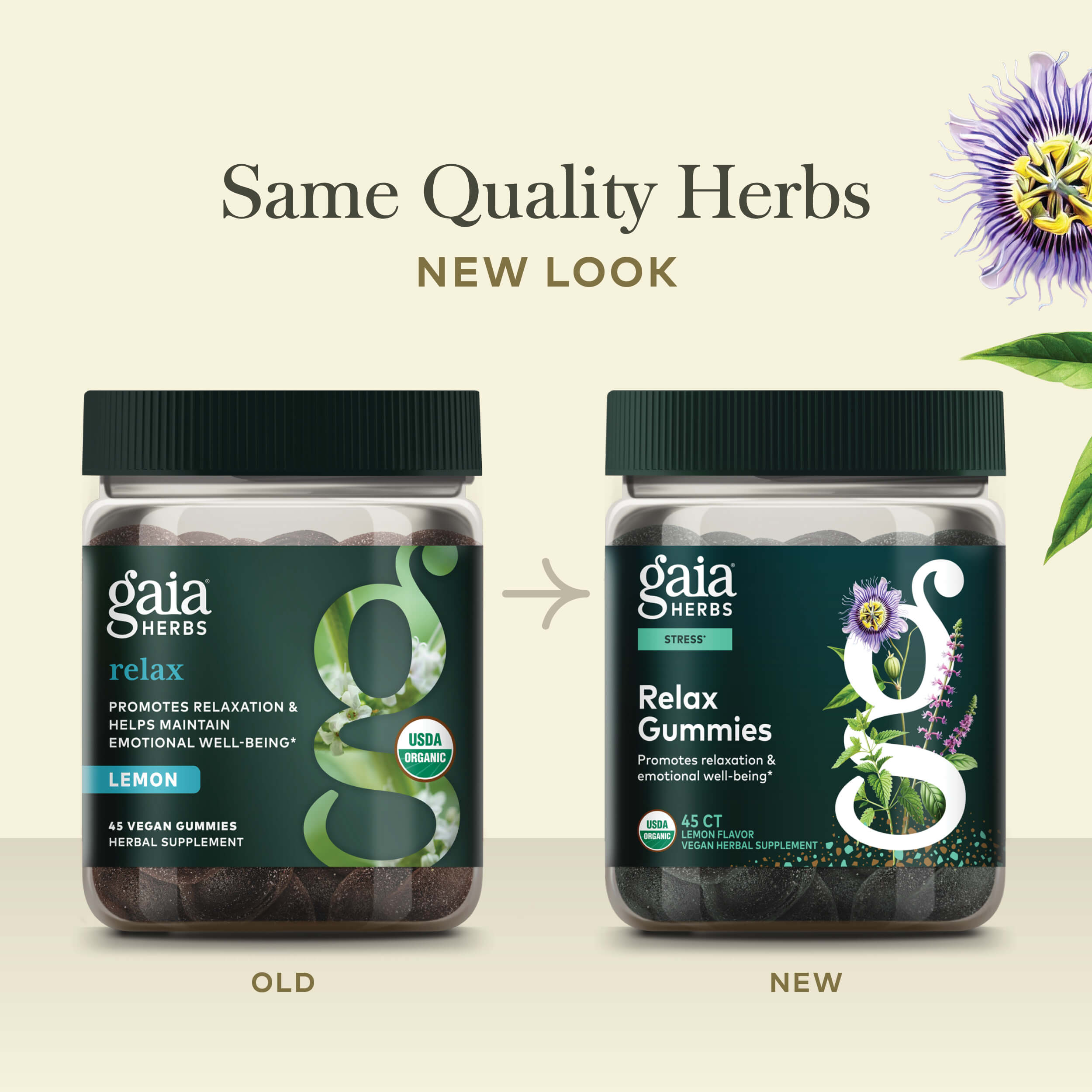 Relax Gummies - Calm & Relaxation Support* | Gaia Herbs